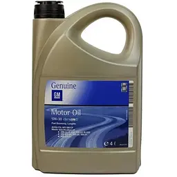 Моторна олива General Motors dexos2 5W-30, 4л (7158)