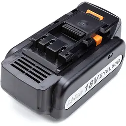 Акумулятор для шуруповертів та електроінструментів PowerPlant PANASONIC 18V 4.0Ah Li-ion (EY9L51B)