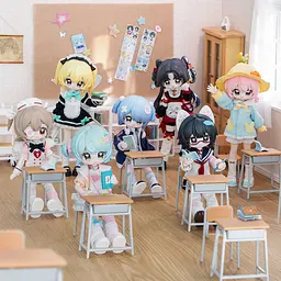 Колекційна лялька Pop Top BJD Jotoys Ключик щастя (LU-202501) - мініатюра 12