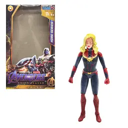 Фігурка супергероя "AVENGERS" Bambi LK4002-1 Капітан Марвел