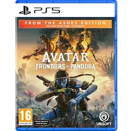 Гра Avatar Frontiers of Pandora From The Ashes Edition російські субтитри PS5