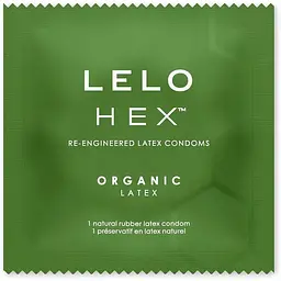 Презерватив Lelo HEX Condoms Organic Sachet