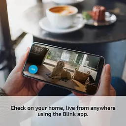 Набір з 2 IP-камер Amazon Blink Mini 1080P HD Indoor Smart Security - мініатюра 6