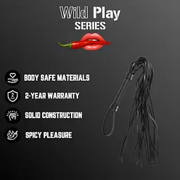 Флоггер Wild Play Whip C19 - мініатюра 7