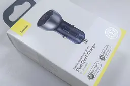 Автомобільне зарядне Baseus Particular Dual Charger 65w cckx-c0a - мініатюра 2