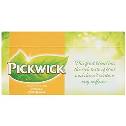 Чай фруктово-трав'яний Pickwick цитрус-бузина 40 г (20 шт. х 2 г) (907483) - мініатюра 2