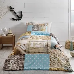 Комплект постільної білизни Tivolyo Home 1.5-спальний 000280605