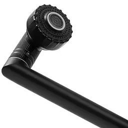 Змішувач для умивальника Rea Paco black REA-B0536, Чорний матовий - мініатюра 3