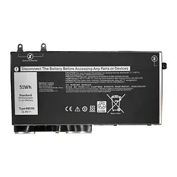Акумулятор для ноутбука BestBatt Dell (R8D7N) Precision 3540 3550 Latitude 5400 5500 11.4V 51 Wh Replacement