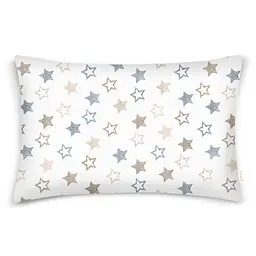 Дитяча постільна білизна в ліжечко STARS CS8, бежевий (StarsClearGreyBeige_Grey110x160_140) - мініатюра 3