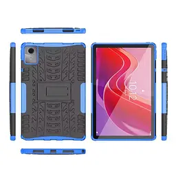 Чохол Steel Armor броньований Lenovo Tab M11 2024 TB330 TB331 Синій - мініатюра 3