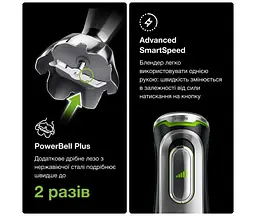 Блендер Braun MultiQuick 9 MQ 9195XLI (0X22111380) [69258] - мініатюра 3