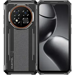 Смартфон Oukitel G6 4/128GB Black [171081]