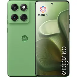 Смартфон Motorola Edge 60 12/256GB Shamrock (PB7H0032RS) UA-UCRF [148842]