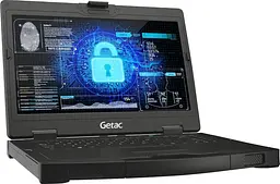 Б/В Ноутбук Getac S410 G2 14" Touch (i7-8650U/16GB/256GB SSD/UHD 620) - мініатюра 3