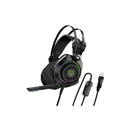 Навушники Vertux Bogota 7.1 USB Black (bogota.black) - мініатюра 1