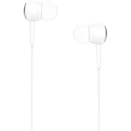 Дротові навушники Hoco M19 Drumbeat Universal, 3.5mm, 1.2m, Білий