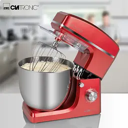 Планетарний міксер - тістоміс Clatronic KM 3765 Red 10 л - мініатюра 2