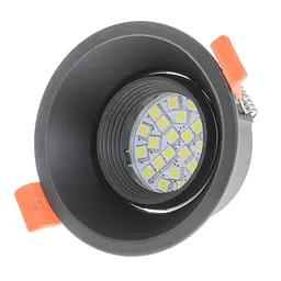 Світильник точковий Brille HDL-DS 162 MR16 BK 36-232