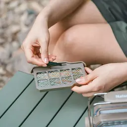 Ліхтар антимоскітний Naturehike CNK2550ZM013, оливковий - мініатюра 7