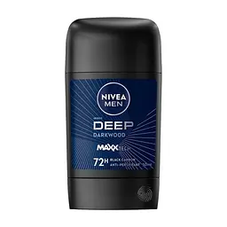 Антиперспірант Nivea MEN Deep Darkwood Black Carbon 72h Anti-Perspirant 50 мл (4006000098272)