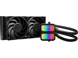 Водяне охолодження Be quiet! SILENT LOOP 3 240mm Black (BW024)