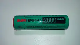 Акумулятор Videx Li-ion 18650 2800mAh 3,7V/1sh (28А) високотоковий - мініатюра 3