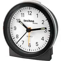 Годинник настільний Technoline Modell G Black (Modell G) - мініатюра 3