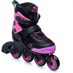Ролики Micro Joy 29-32 Black/Pink (1012-MIS-JOY-BK-PK-29-32) - мініатюра 4