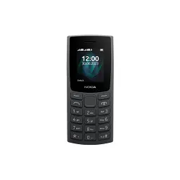 Мобільний телефон Nokia 105 SS 2023 (no charger) Charcoal - мініатюра 2
