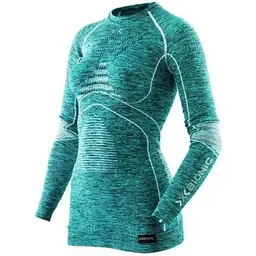 Термокофта X-Bionic Energy Accumulator® EVO Melange Lady Shirt Lake Blue XS (1068-I100668 XS A619)