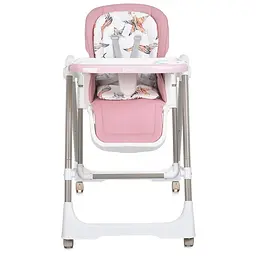 Стільчик для годування M 5897 Pink до 15 кг - мініатюра 3