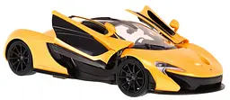 Машинка McLaren P1 GTR жовтий RASTAR модель 1:14 Автомобіль на дистанційному керуванні + пульт 2,4 ГГц - мініатюра 3
