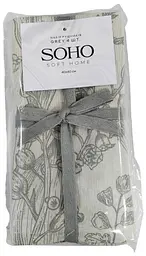 Набір рушників Soho 40x40см Grey 4 шт pbe0050664 - мініатюра 3
