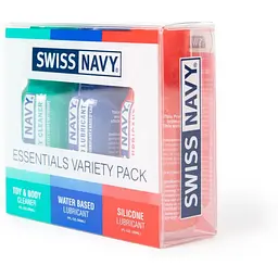 Набір Swiss Navy Essentials Variety Pack 3 х 30 мл - мініатюра 2