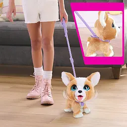 Інтерактивна іграшка "Коргі" серії "Poop-A-Lots" Furreal 28057 звукові ефекти - мініатюра 6