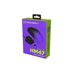 Мишка Hator Hellyberry HM47 Pro RGB Wireless/Bluetooth/USB Black/Violet (HM47PRO_black_violet) - мініатюра 9