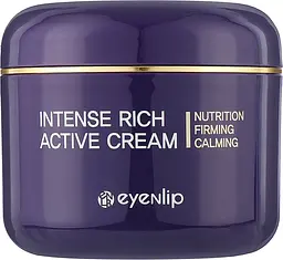 Крем для обличчя Eyenlip Intense Rich Active Cream 100 мл - мініатюра 2