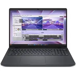 Ноутбук Dell Pro Max 16 MC16250,1920 x 1200,265H 16 C/16 T,2.3 GHz - 5.3 GHz,64 GB DDR5,1 TB,RTX PRO 1000
