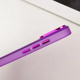 Чохол TPU+PC Lily with MagSafe для Apple iPhone 14 Pro (6.1) Purple - мініатюра 7