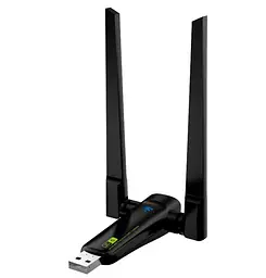USB Wi-Fi адаптер PIX-LINK LVUAC23D AC650 5ГГц, 802.11ac, 450Mbit - мініатюра 1