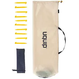 Намет Uquip Speedy XL UV 50+ Sand/Grey (241007) - мініатюра 6