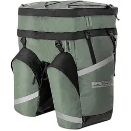 Велобаул Travel Extreme Mono 60 L Grey (1060-ТE-В001GR)