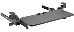 Геймерський стіл OfficePro KT135B Black (KT135B) - мініатюра 2