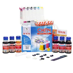СНПЧ WWM для Canon Pixma MG6140/MG6240/MG8140 (IS.0122ARC)