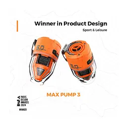Ліхтар Flextail Max Pump 3 з функцією насосу помаранчевий (MP3G650-OG-i) - мініатюра 4