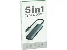 USB-хаб Blueendless Hub 4-in-1 Gray (CA913435) - мініатюра 4