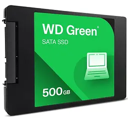 Накопичувач SSD Western Digital Sata 2.5 500GB WD Green 545MB/S (WDS500G5G0A) - мініатюра 3