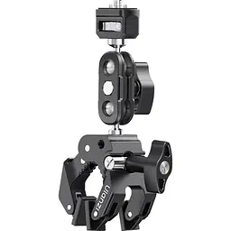 Кріплення краб Ulanzi CO78 Super Clamp Magic Arm Dual Ball Head (C084) [168619]