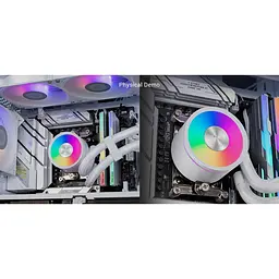СВО PcCooler PсCOOLER DA360 PRO ARGB White (DA360Pro-WHAWXX-GL) - мініатюра 9